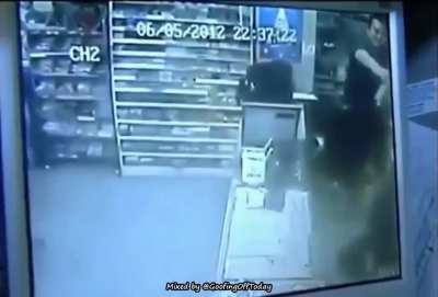 Hey man let’s go rob that little store.