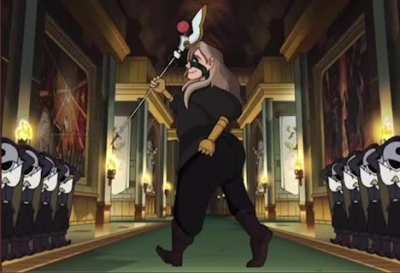 Least caked up member of the Emperor&rsquo;s Coven