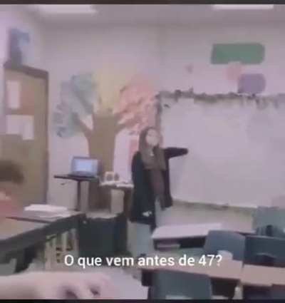 O que vem antes de 47?