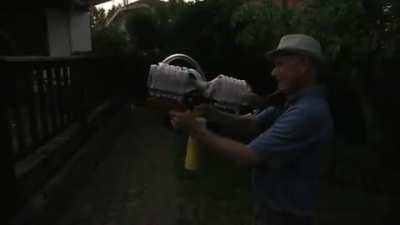 Plasma Gun Fuckery