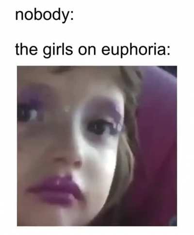This had to be made