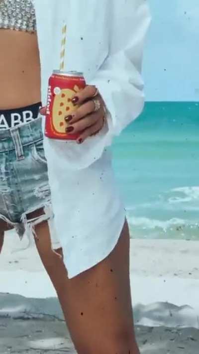Shaking it