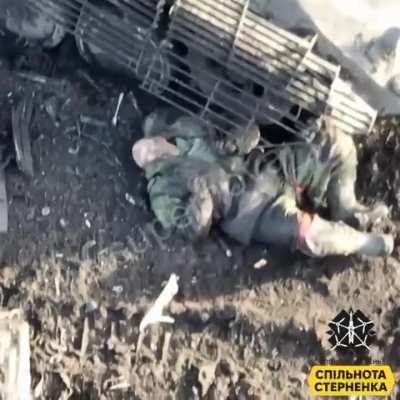Russian soldier last moment