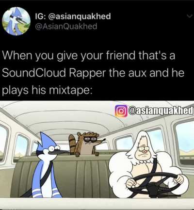 "I'm a 16 year old rapper from atlanta, I swear i'm up next"