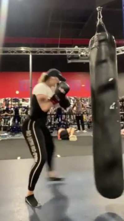 nikkita_wwe's bag work.