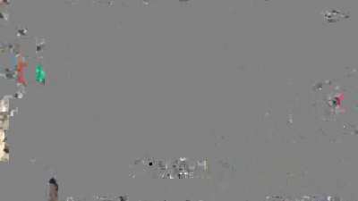 UA 54th Mechanized Brigade's "Battalion K-2" cleared a Russian assault group from trench positions with the help of drone oversight. Telegram version (uncensored). Info in comments. Published May 24, 2024