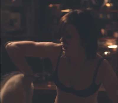 Emily Blunt - Arthur Newman 3 of 3 - Looped, Slowed, Cropped, Brightened, Dain'd and AI'd