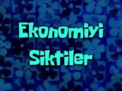 En sevdiğim s&uuml;ngerbob b&ouml;l&uuml;m&uuml;