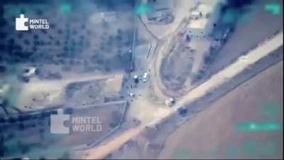 Turkish UCAV strikes on Pkk/Ypg member in Syria