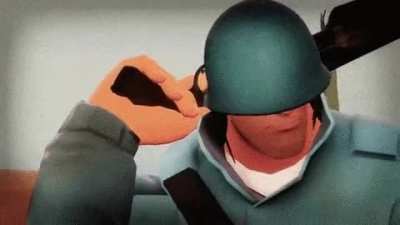 When you see one enemy spy sapping a dispenser