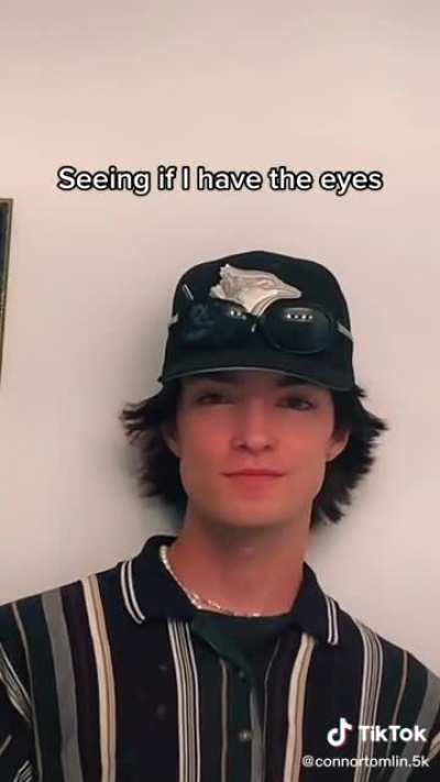 Apparently there&rsquo;s a challenge on tik tok to see if you have &ldquo;fuck me eyes&rdquo;