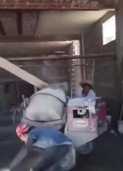 Rodeo ride at home