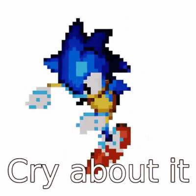 Cry bout it