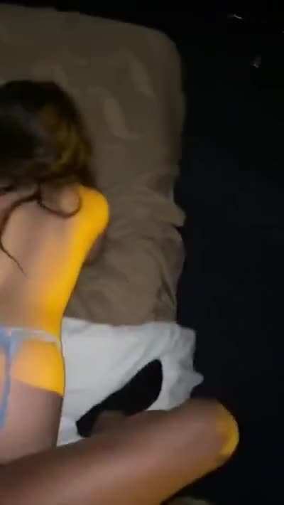 College baddie knows she can take it deep