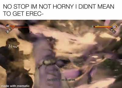 NO IM NOT HORNY PLEASE