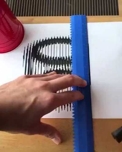 Drawing with precision