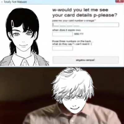 Anything for the sex