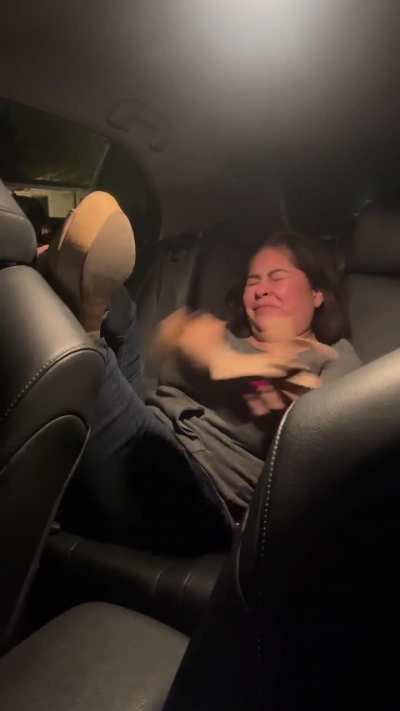 My super drunk Uber passenger who wouldn’t get out of my car 😂
