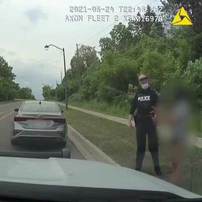 [CANADA] DUI, blew stop signs, with a kid in the back
