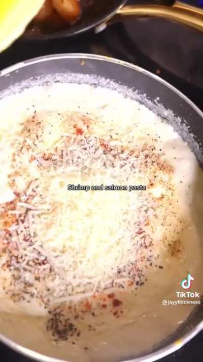 Just a tasty shrimp and pasta recipe I wanted to share here 😁