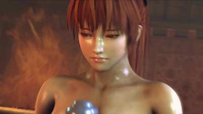 3D Hentai horsecock for Kasumi