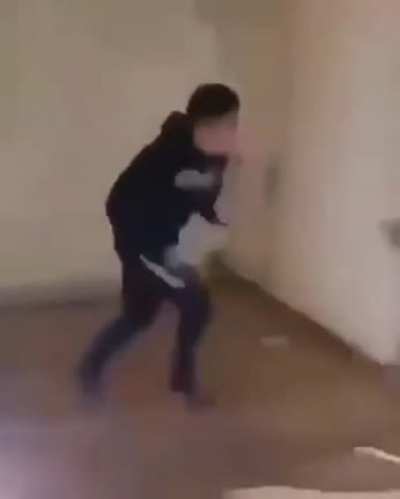 Running through a brick wall
