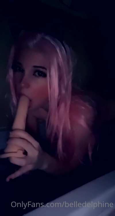 New Leaked Vid Of Belle Deepthroating!
