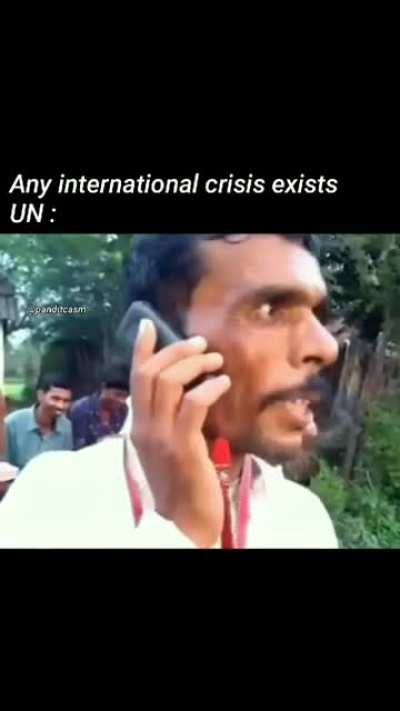 The reality of United Nations