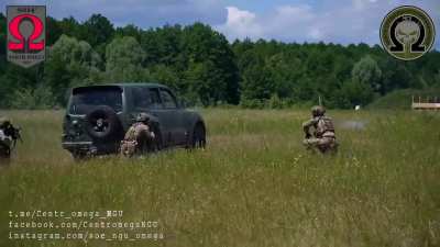 The fighters of the Special Forces Center "OMEGA" of the NGU are constantly preparing, training and improving their combat level to defeat the enemy. Let's liberate our native Ukraine and restore peace in our country!