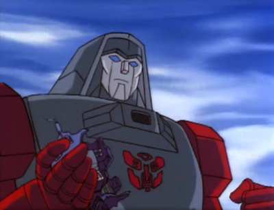 I made this edit of the G1 episode: "A Prime Problem"
