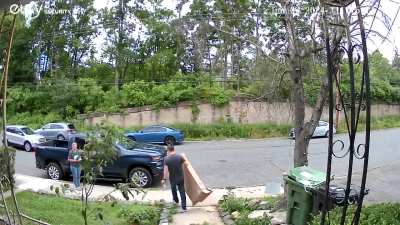 Theif has been stealing packages off my porch for months and no one can help