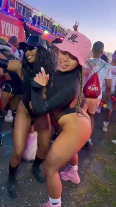 Stink &amp;amp; Dutty Road Carnival 2025Trinidad @scorchmag @aircommittee3 @illusionsmas @voicetheartiste