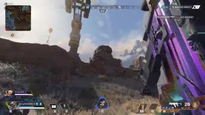 just an usual match on apex legends