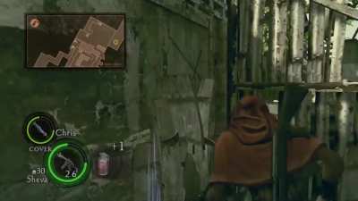 God I love RE5&rsquo;s terrible AI