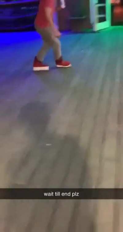 Hit a lil spin
