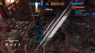 Unfair triple kill