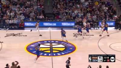 [Highlight] Bruce Brown with back to back dunks to blow the game wide open