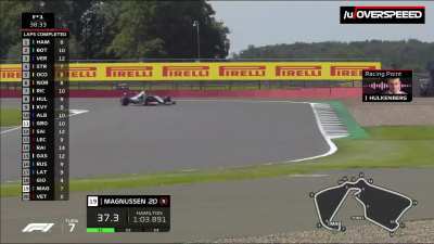H&uuml;lkenberg: "My right asscheek is getting a bit numb"