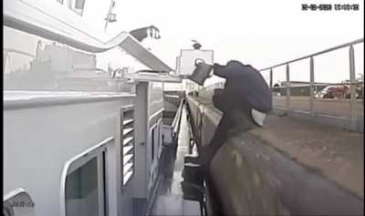 Workplace Injury - boat edition