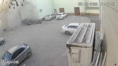 Recently Released video surveillance footage of "DPR" parliament deputy Maria Pirogova being "liquidated" in Donetsk.