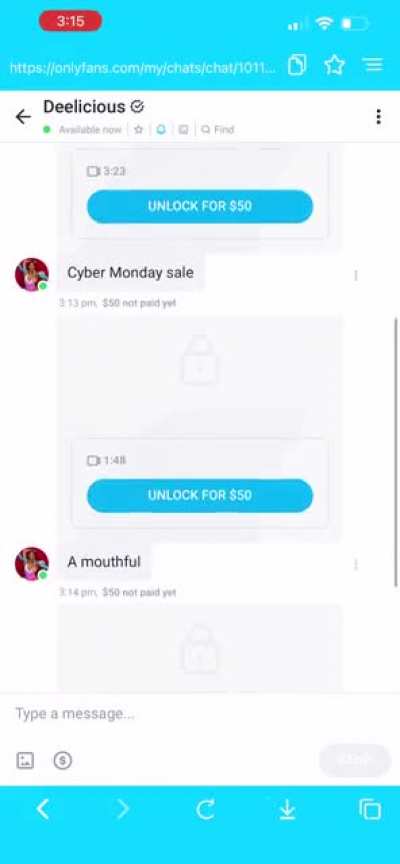 Anybody trying to chip in to get these videos?