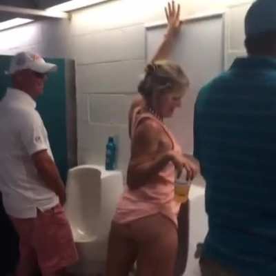Oops wrong stall