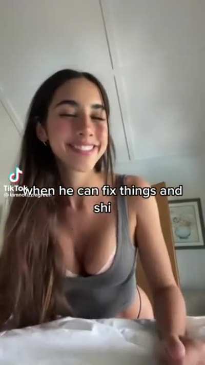 damn......she's real cute