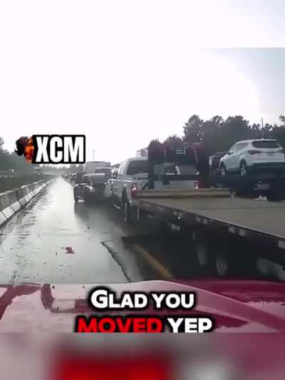Can’t stop for traffic