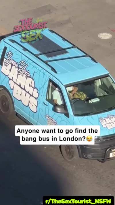 Pornstar Bonnie Blue Launches her &lsquo;Bangbus Tour&rsquo; Across London‼️😜 (Story in Comments)