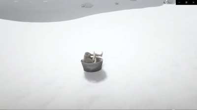 [RDR2] Hardcore Sled Riding