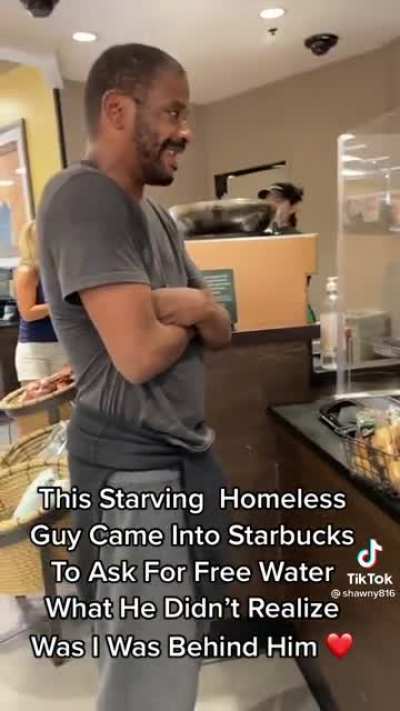 Man records himself doing a &ldquo;good deed&rdquo; and adds emotional music in the background