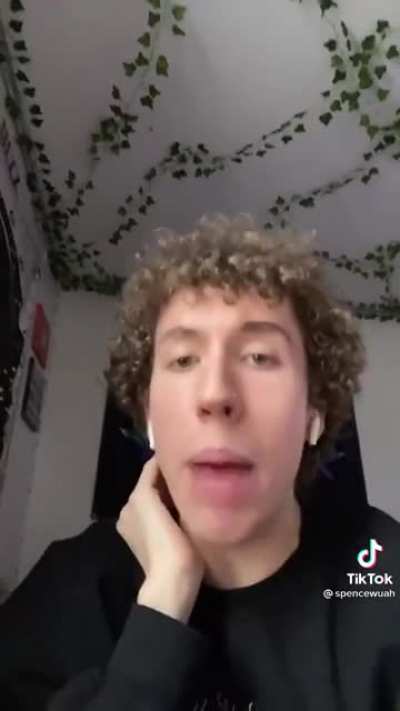 TikTok is cheating at this point, but seriously?