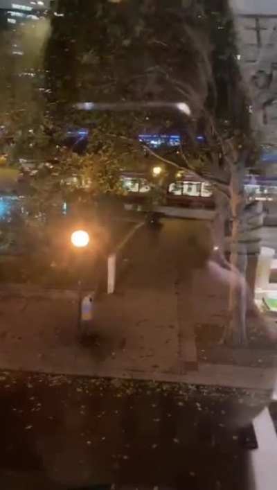 Police shot at in Vienna