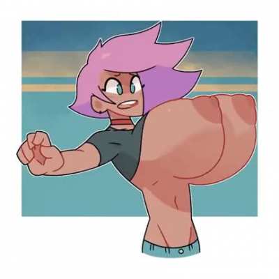 [F] (@DabbleDoodles) &ldquo;Bam!&rdquo;